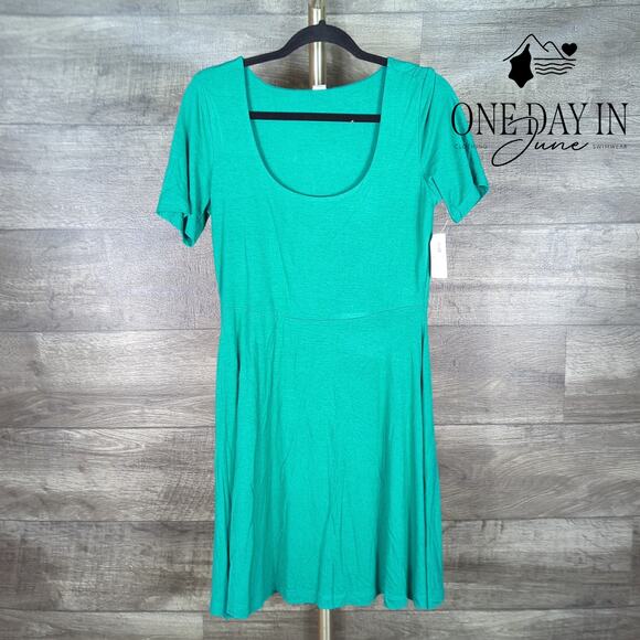 Old Navy Short Sleeve Mini Dress Size M - Picture 1 of 7